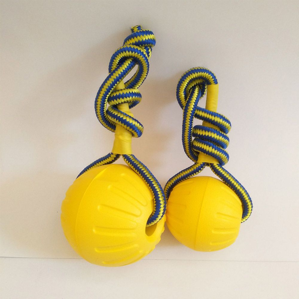 7cm/9cm Żółta niezniszczalna g – Indestructible Dog Chew Toy recenzja i cena