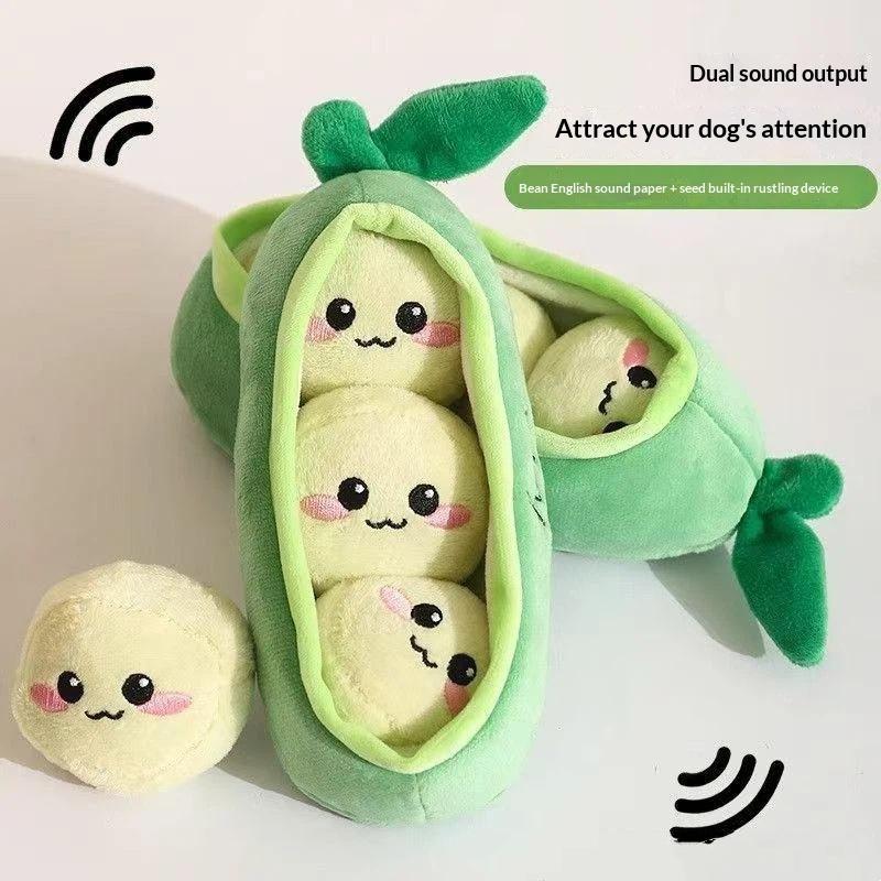 1 szt. Mała pluszowa zabawka d – Interactive Squeaky Plush Dog Toy recenzja i cena