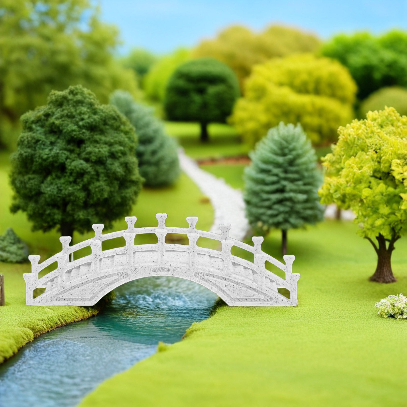 Miniaturowy mostek do ogrodu,  – Aquarium recenzja i cena