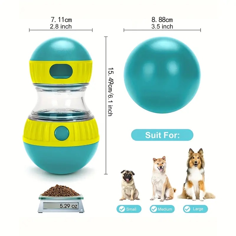 Interaktywna zabawka dozująca  – Dog Puzzle Feeder Toy recenzja i cena