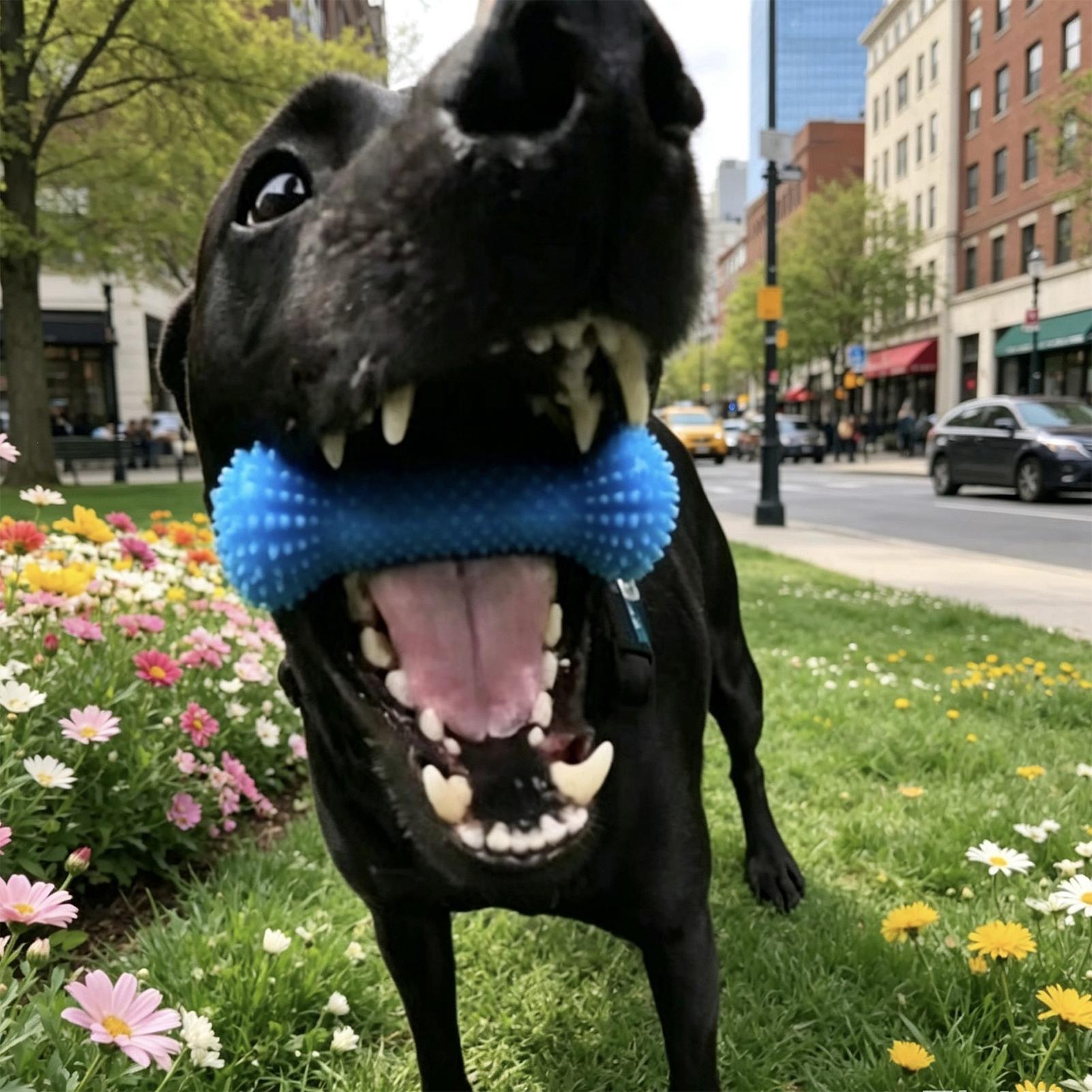 Zabawki do szczotkowania zębów – Rubber Treat Dispensing Dog Toy recenzja i cena