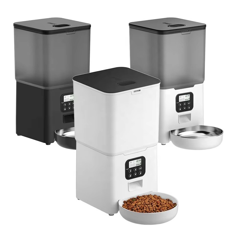 6L Inteligentny Podajnik Karmy – Pet Feeders recenzja i cena