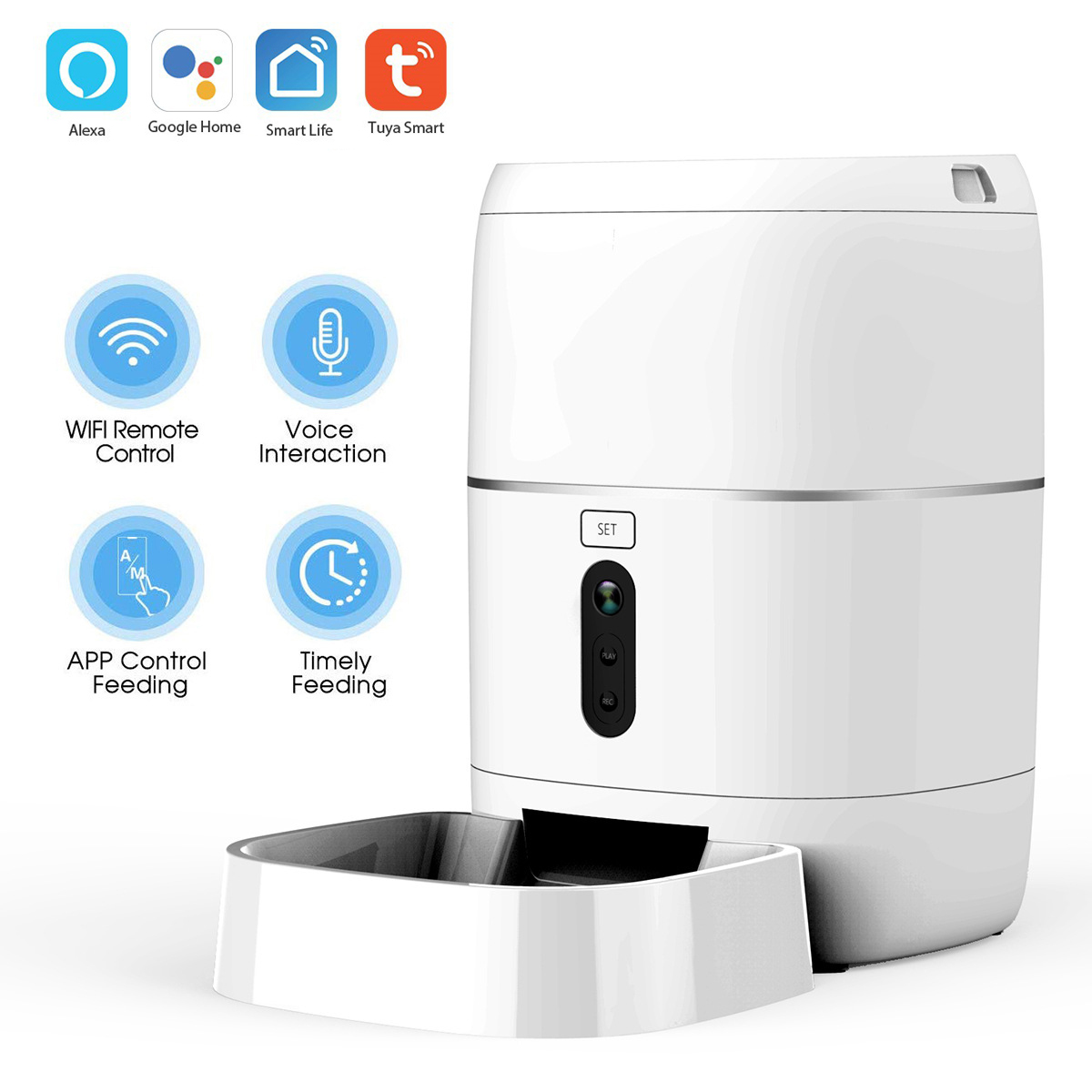 Kamera RSH 1080P Tuya Smart Wi – Pet Feeders recenzja i cena