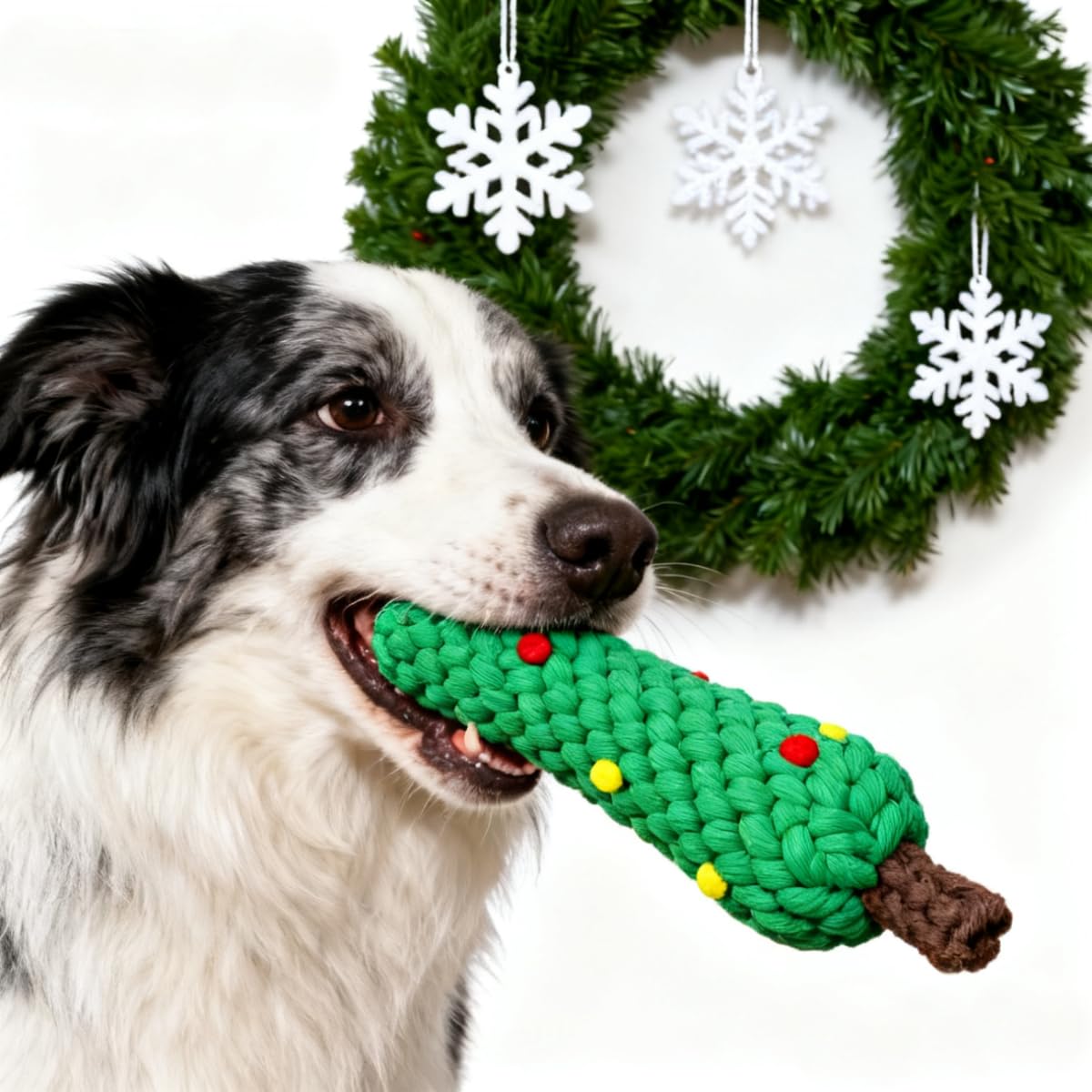Świąteczne zabawki dla psów w  – Teeth Cleaning Dog Chew Bone recenzja i cena