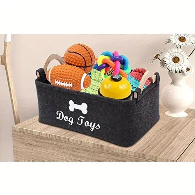 Filcowa skrzynka na zabawki dl – Indestructible Dog Chew Toy recenzja i cena
