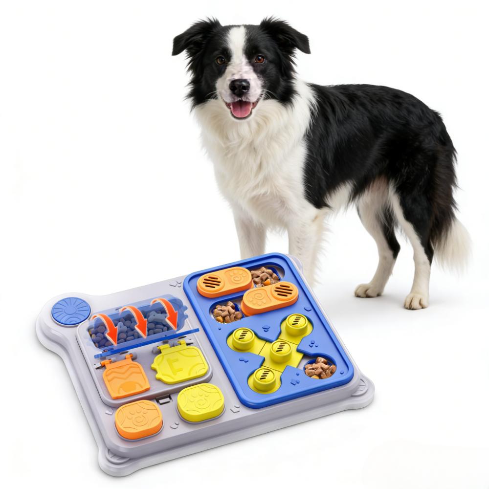Zabawka-układanka dla psa i po – Dog Puzzle Feeder Toy recenzja i cena