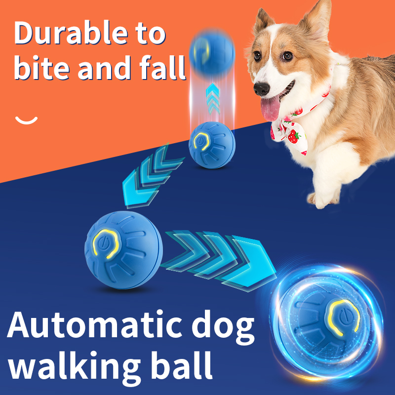 Automatyczna, ruchoma zabawka  – Automatic Moving Dog Ball recenzja i cena